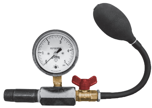 Winters Instruments Low Pressure Gas and Water Test Kit, PGWT